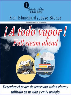 cover image of A todo vapor